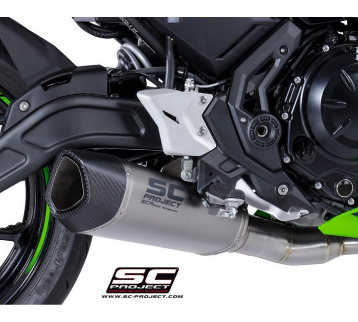 SC-Project Ολόσωμη εξάτμιση (Full System) SC1-R GT Titanium Kawasaki Ninja 650 (2017-2019) K26B-C103T