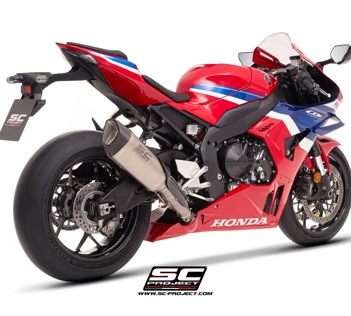SC-Project Εξάτμιση SC1-R Carbon 350mm Honda CBR1000RR-R SP 2024-2026
