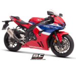 SC-Project Εξάτμιση SC1-R Carbon 350mm Honda CBR1000RR-R SP 2024-2026