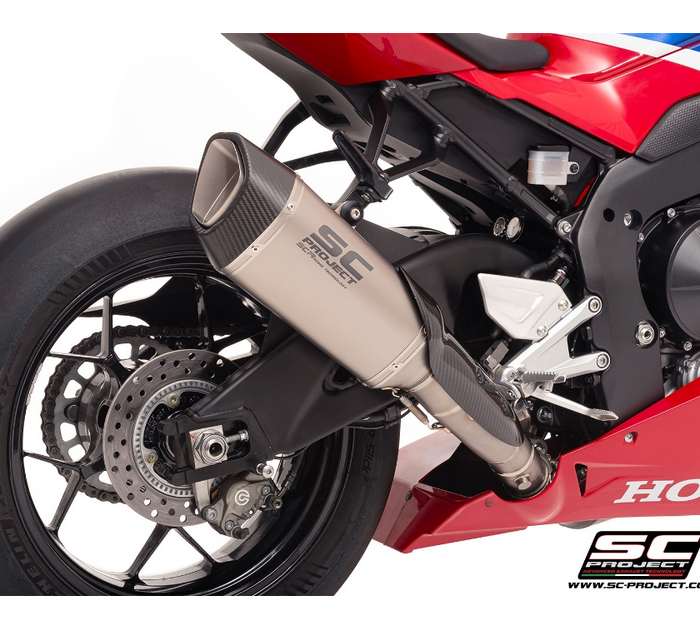 SC-Project Εξάτμιση SC1-R Titanium 250mm Honda CBR1000RR-R SP 2024-2026