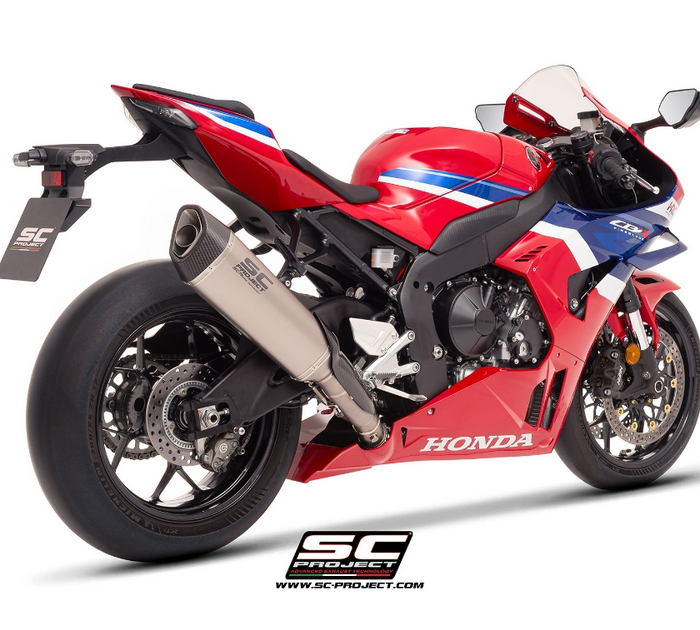 SC-Project Εξάτμιση Triumph Tiger 900 2020-2023 Adventure Titanium (T27A-85T)