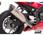 SC-Project Εξάτμιση SC1-R Titanium 350mm Honda CBR1000RR-R SP 2024-2026