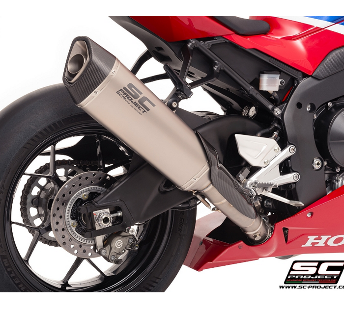 SC-Project Εξάτμιση SC1-R Titanium 350mm Honda CBR1000RR-R SP 2024-2026