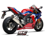SC-Project Εξάτμιση CR-T Carbon με Βαλβίδα Τιτανίου Honda CBR1000RR-R SP 2024-2026 (H54A-VT36C)