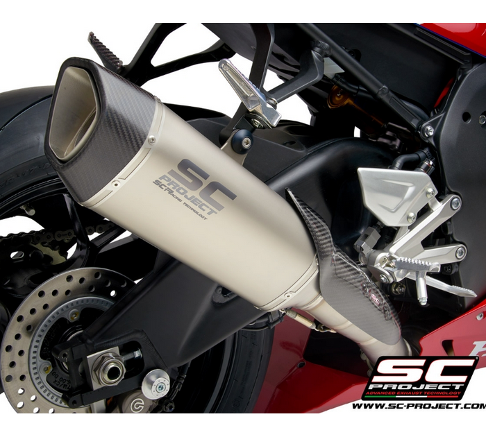 SC-Project Εξάτμιση SC1-R Titanium Honda CBR1000RR-R 2020-2023 (H35A-T91T)