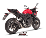 SC-Project Εξάτμιση SC1-S Titanium για Honda CB500 Hornet 2024–2026
