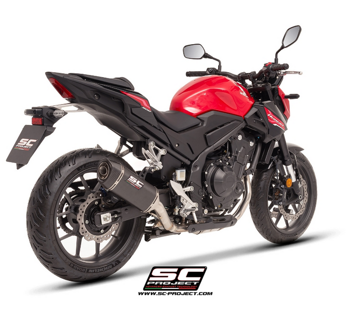 SC-Project Εξάτμιση SC1-S Titanium για Honda CB500 Hornet 2024–2026