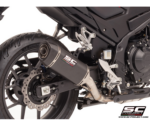 SC-Project Εξάτμιση SC1-S Carbon για Honda CB500 Hornet 2024–2026