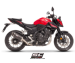SC-Project Εξάτμιση SC1-S Titanium για Honda CBR500R 2024–2026