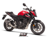SC-Project Εξάτμιση SC1-S Titanium για Honda CBR500R 2024–2026
