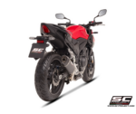 SC-Project Εξάτμιση SC1-S Titanium για Honda CBR500R 2024–2026