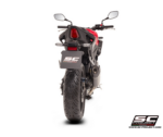 SC-Project Εξάτμιση SC1-S Titanium για Honda CBR500R 2024–2026