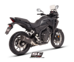 SC-Project Εξάτμιση SC1-S Titanium Honda NX500 2024-2026 Euro 5+