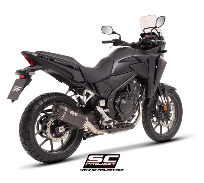 SC-Project Εξάτμιση SC1-S Titanium Honda NX500 2024-2026 Euro 5+