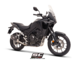 SC-Project Εξάτμιση SC1-S Titanium Honda NX500 2024-2026 Euro 5+