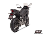 SC-Project Εξάτμιση SC1-S Titanium Honda NX500 2024-2026 Euro 5+