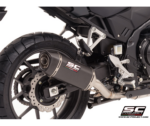 SC-Project Εξάτμιση SC1-S Carbon Honda NX500 2024-2026 Euro 5+