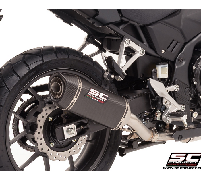 SC-Project Εξάτμιση SC1-S Carbon Honda NX500 2024-2026 Euro 5+
