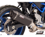 SC-Project Εξάτμιση SC1-S Carbon S14B-125C για Suzuki SV650 / SV650 A2 (2021-2025)