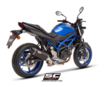 SC-Project Εξάτμιση SC1-S Titanium S14B-125T για Suzuki SV650 / SV650 A2 (2021-2025)