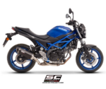 SC-Project Εξάτμιση SC1-S Titanium S14B-125T για Suzuki SV650 / SV650 A2 (2021-2025)