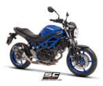 SC-Project Εξάτμιση SC1-S Titanium S14B-125T για Suzuki SV650 / SV650 A2 (2021-2025)