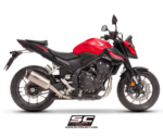 SC-Project Εξάτμιση Oval Carbon για Honda CB500 Hornet 2024–2026
