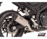 SC-Project Εξάτμιση SC1-S Titanium για Honda CB500 Hornet 2024–2026