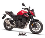 SC-Project Εξάτμιση Oval Carbon για Honda CBR500R 2024–2026
