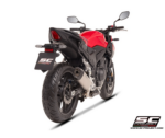 SC-Project Εξάτμιση Oval Carbon για Honda CBR500R 2024–2026