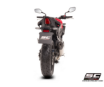 SC-Project Εξάτμιση Oval Carbon για Honda CBR500R 2024–2026