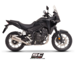 SC-Project Εξάτμιση SC1-S Titanium Honda NX500 2024-2026 Euro 5+