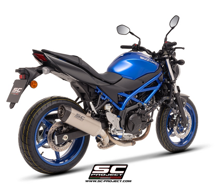 SC-Project Εξάτμιση SC1-S Carbon S14B-125C για Suzuki SV650 / SV650 A2 (2021-2025)