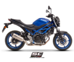 SC-Project Εξάτμιση SC1-S Carbon S14B-125C για Suzuki SV650 / SV650 A2 (2021-2025)