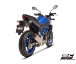 SC-Project Εξάτμιση SC1-S Carbon S14B-125C για Suzuki SV650 / SV650 A2 (2021-2025)
