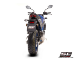 SC-Project Εξάτμιση SC1-S Carbon S14B-125C για Suzuki SV650 / SV650 A2 (2021-2025)