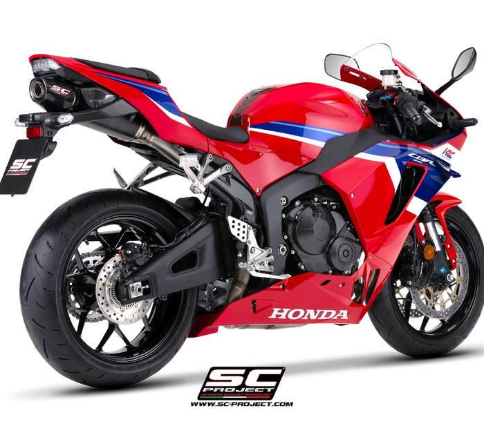 SC-Project Εξάτμιση SC-RR Carbon για Honda CBR600RR 2024–2026