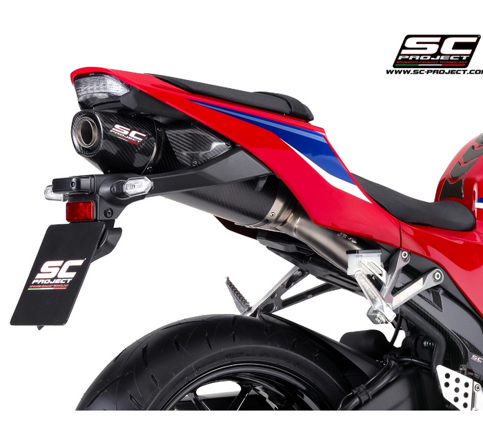 SC-Project Εξάτμιση SC-RR Carbon για Honda CBR600RR 2024–2026