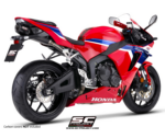 SC-Project Εξάτμιση SC-RR Titanium Racing για Honda CBR600RR 2024–2026