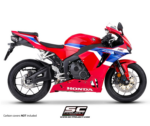 SC-Project Εξάτμιση SC-RR Titanium Racing για Honda CBR600RR 2024–2026