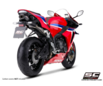 SC-Project Εξάτμιση SC-RR Titanium Racing για Honda CBR600RR 2024–2026