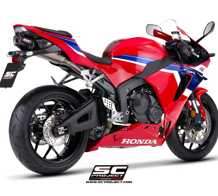 SC-Project Εξάτμιση SC-RR Carbon Racing για Honda CBR600RR 2024–2026