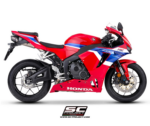 SC-Project Εξάτμιση SC-RR Carbon Racing για Honda CBR600RR 2024–2026