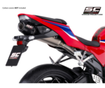 SC-Project Εξάτμιση SC-RR Titanium Racing για Honda CBR600RR 2024–2026