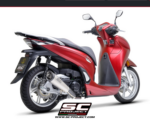 SC-Project Εξάτμιση X-Plorer II GT Titanium Slip-On για Honda Forza 350 (2021-2024)