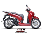 SC-Project Εξάτμιση X-Plorer II GT Titanium Slip-On για Honda Forza 350 (2021-2024)
