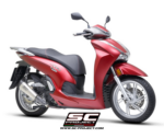 SC-Project Εξάτμιση X-Plorer II GT Titanium Slip-On για Honda Forza 350 (2021-2024)