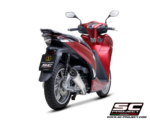 SC-Project Εξάτμιση X-Plorer II GT Titanium Slip-On για Honda Forza 350 (2021-2024)