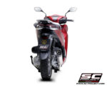 SC-Project Εξάτμιση X-Plorer II GT Titanium Slip-On για Honda Forza 350 (2021-2024)