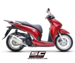 SC-Project Εξάτμιση S2 Titanium Slip-On για Honda SH350i (2021-2024)